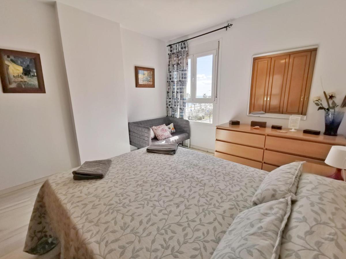 מאלגה Neptuno Apartment: Sun, Beach And Relax In Huelin מראה חיצוני תמונה