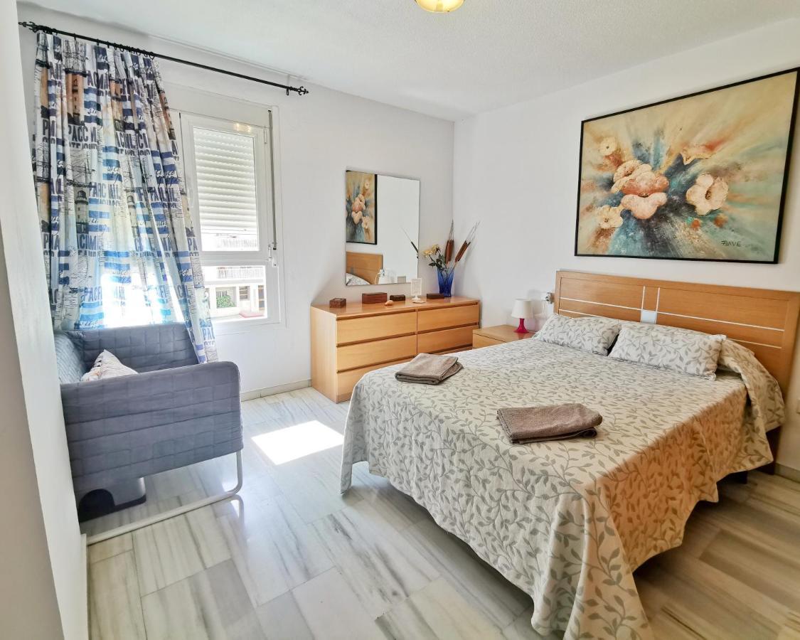 מאלגה Neptuno Apartment: Sun, Beach And Relax In Huelin מראה חיצוני תמונה